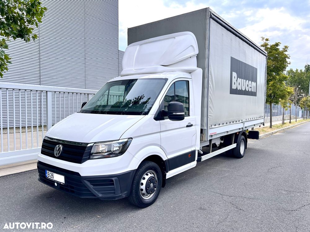Volkswagen Crafter 10 Paleti Lung Axa Dubla - 2