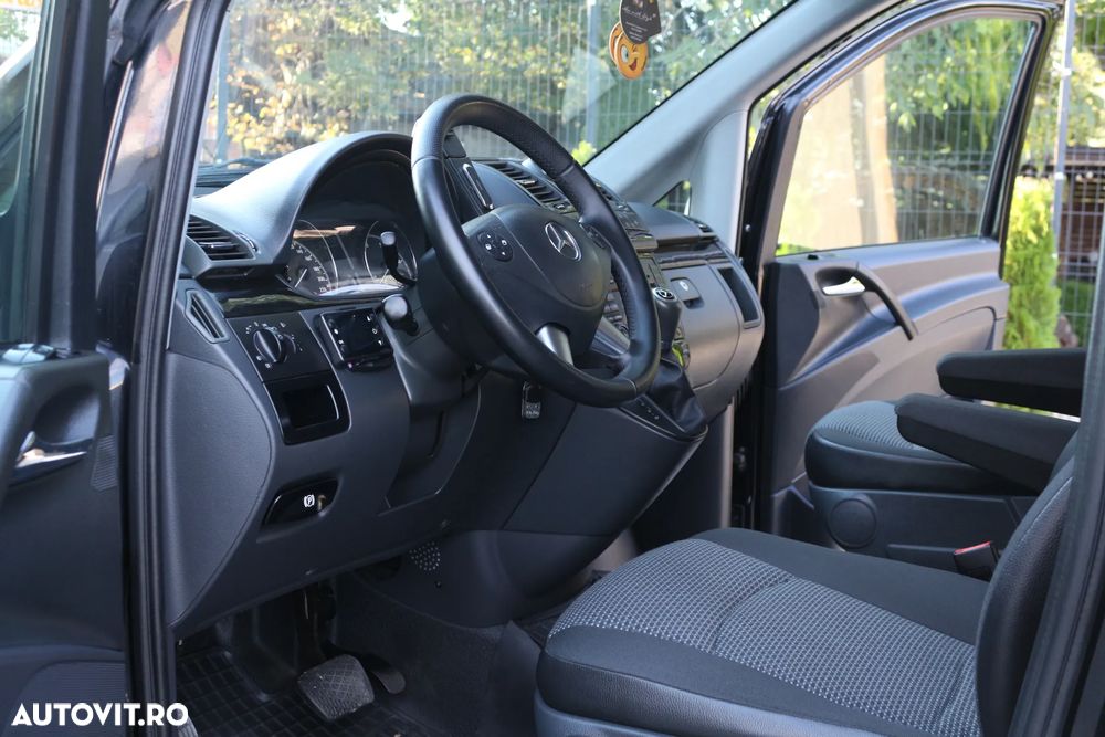 Mercedes-Benz Vito 122 CDI Lang Aut. SHUTTLE - 16