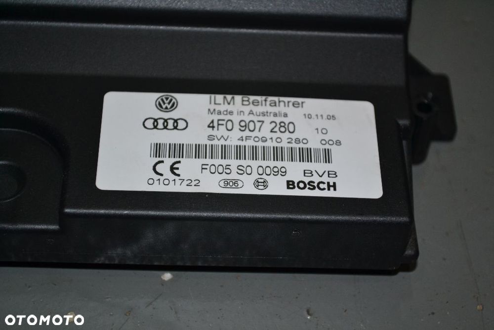 AUDI A6 C6 A8 MODUŁ MOCY 4F0907280 4F0910280 - 3