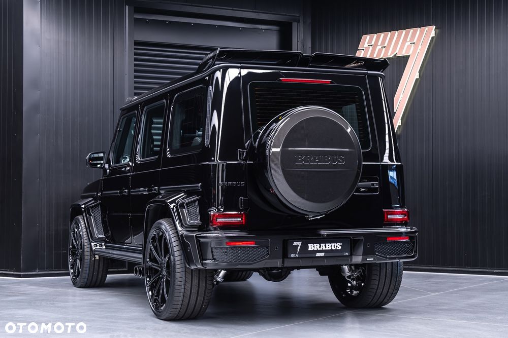 Mercedes-Benz Klasa G - 10