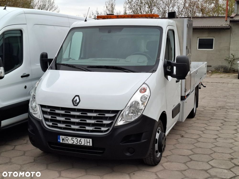 Renault Master 2012 SKRZYNIOWY PAKA BLIŹNIAK 2.3DCI 125KM - 4