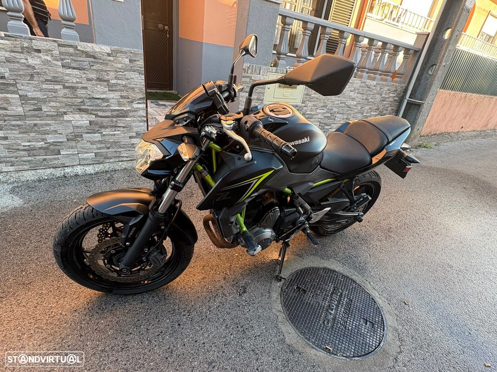 Kawasaki Z Z650 | 2018 | Apenas 15.000km - 3
