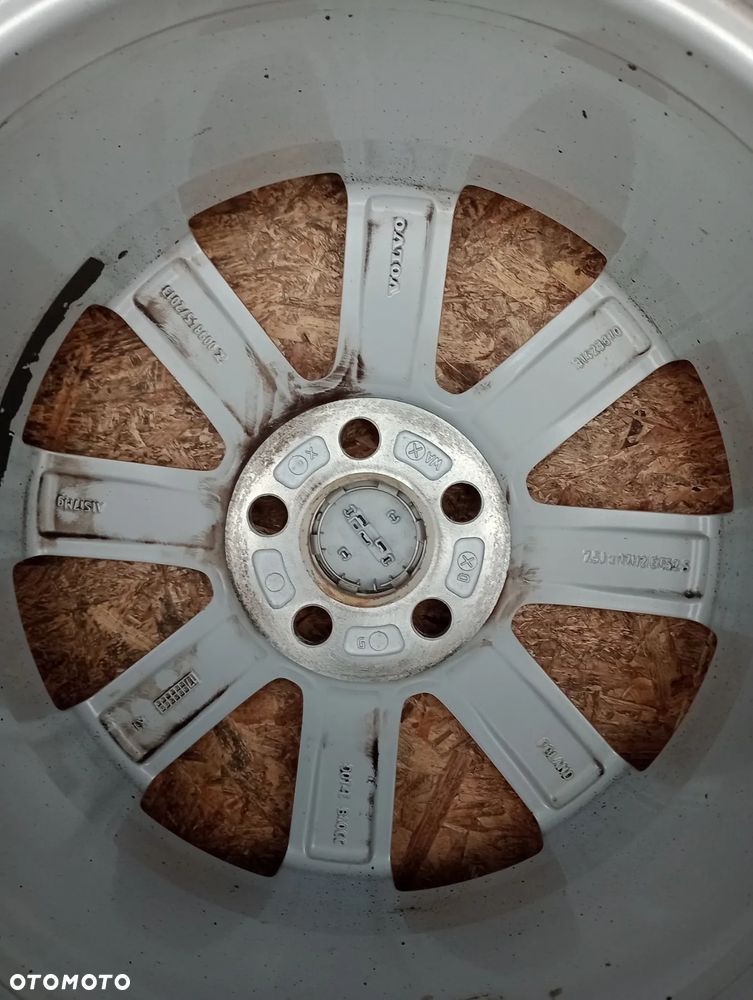 FELGI ALUMINIOWE 5x108 R17 ET52,5 7,5J VOLVO C30 S60 S80 V40 V50 V60 V70 XC40 XC60 XC70 - 7