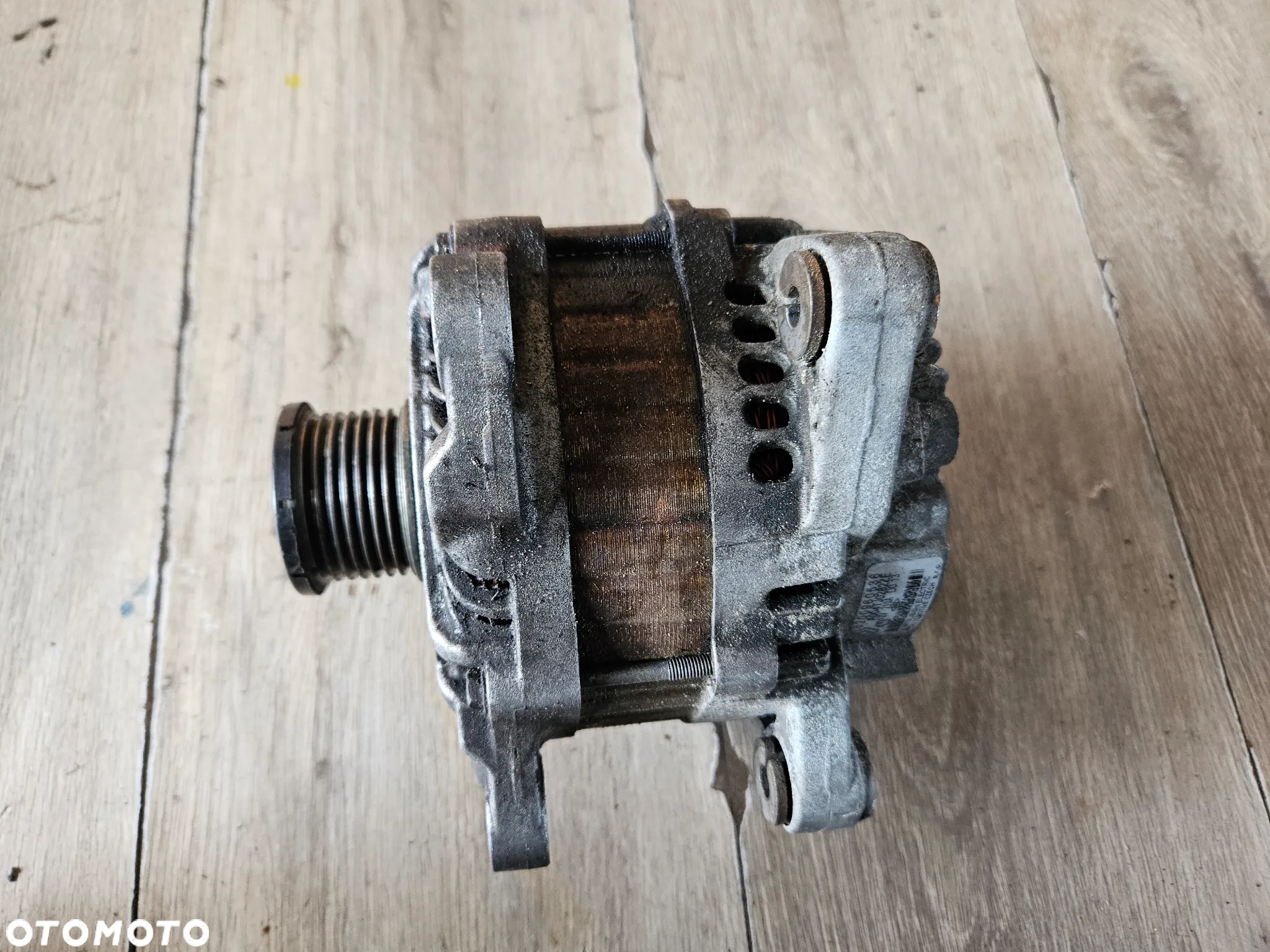 ALTERNATOR RENAULT LAGUNA III 2.0 DCI 210a 8200960536 - 3