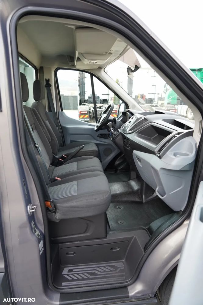 Iveco TRANSIT / BASCULATOR SPATE / DUBLU / MANUAL / IMPORTAT - 35