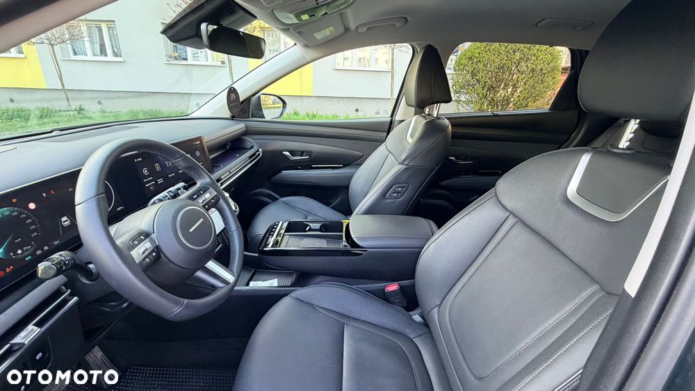 Hyundai Tucson 1.6 T-GDi 48V Platinum 2WD DCT - 12