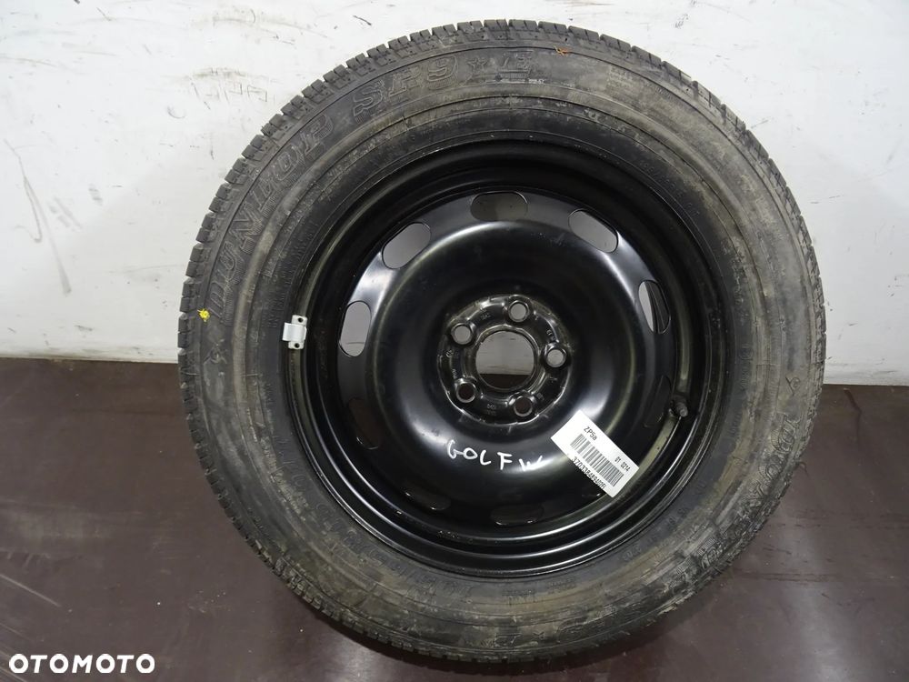 KOŁO ZAPASOWE ZAPAS 5x100 R15 5J ET38 - 1