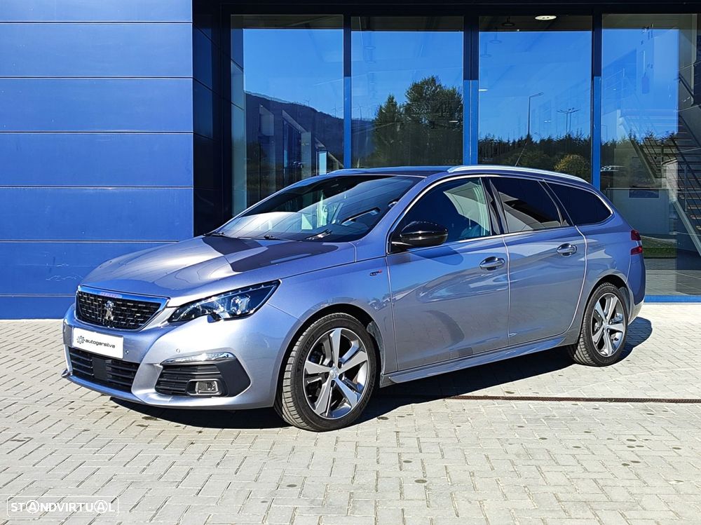 Peugeot 308 SW 1.5 BlueHDi GT EAT8 - 2