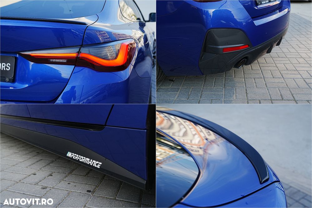 BMW Seria 4 420d M Sport - 17