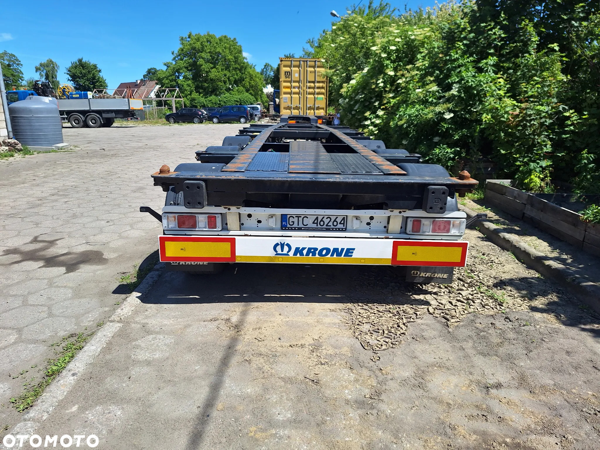 Krone SD - 7