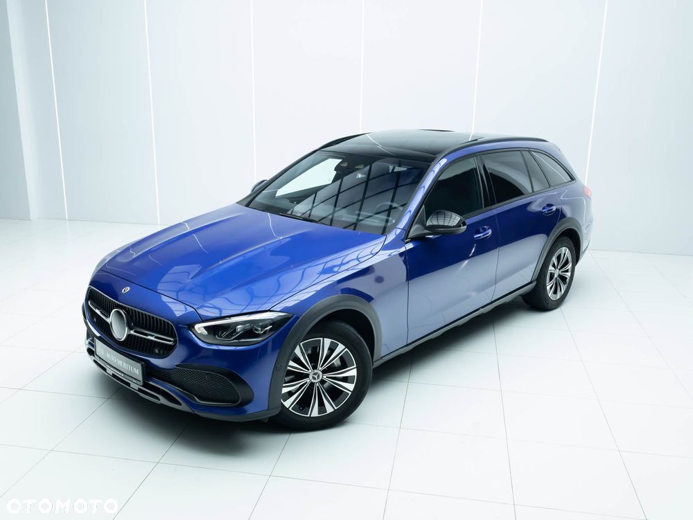 Mercedes-Benz Klasa C 220 d 4Matic All-Terrain 9G-TRONIC Avantgarde - 10