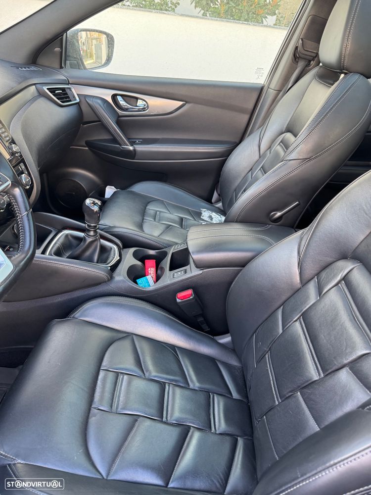 Nissan Qashqai 1.5 dCi Tekna Premium Bose+A+C - 9