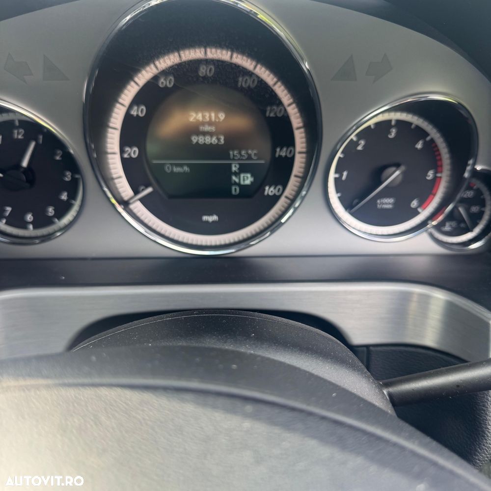Dezmembrez Mercedes benz e350 CDI w212 - 9
