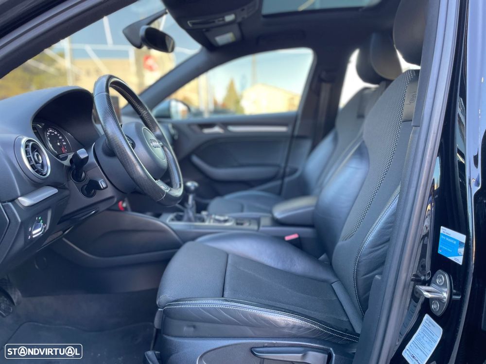 Audi A3 Sportback 2.0 TDI S-line - 20