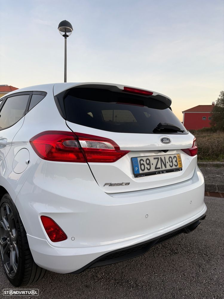 Ford Fiesta 2019 photo 4