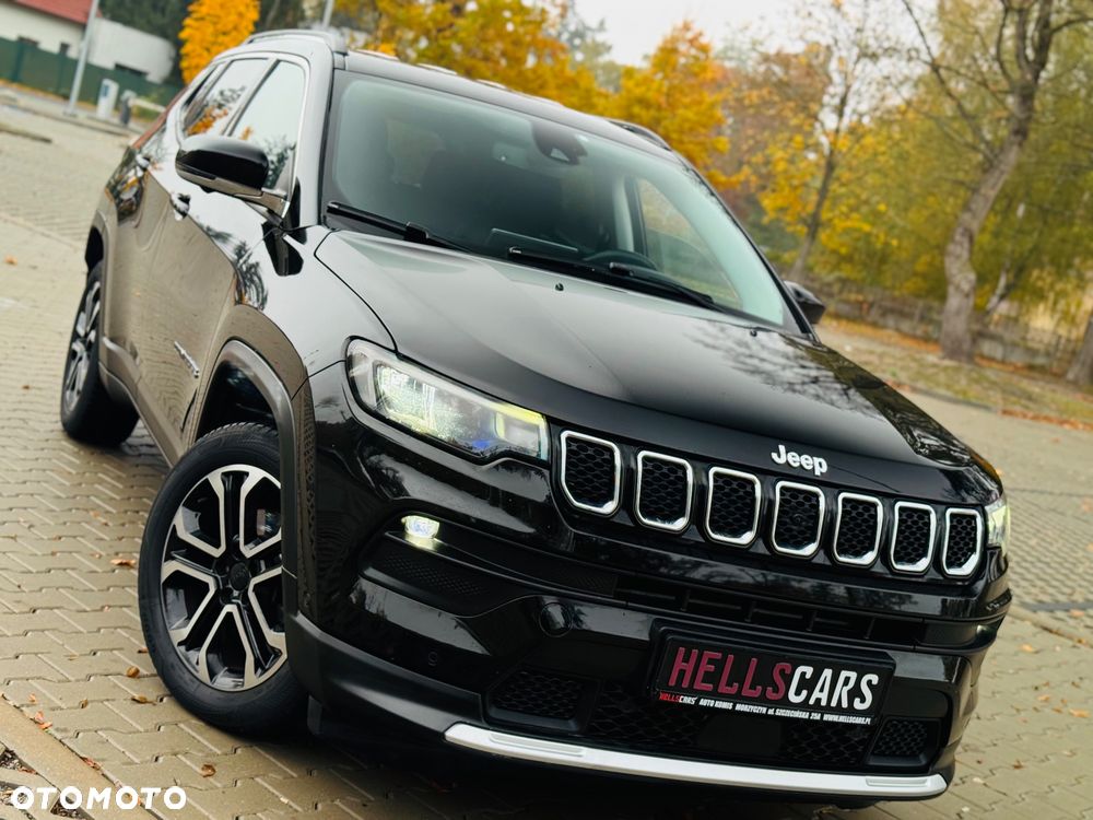 Jeep Compass 1.3 T-GDI I4 Automatik Limited - 1