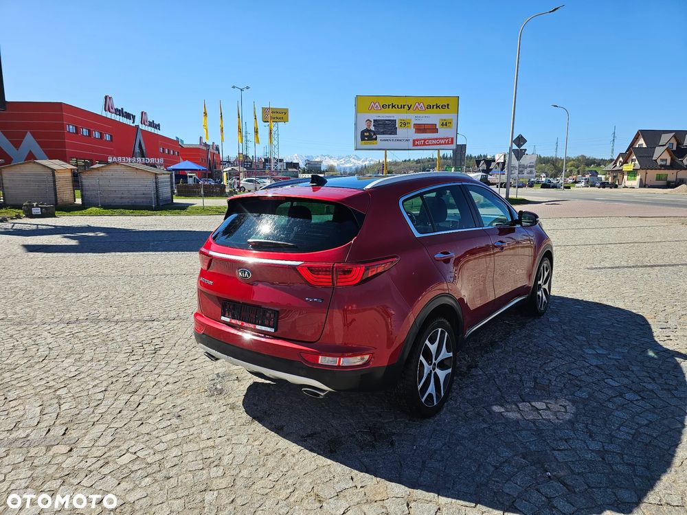Kia Sportage 2.0 CRDI GT Line 4WD - 8