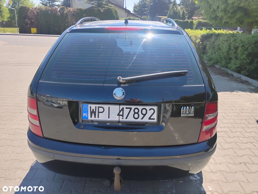 Skoda Fabia 1.9 TDI Combi Elegance - 3