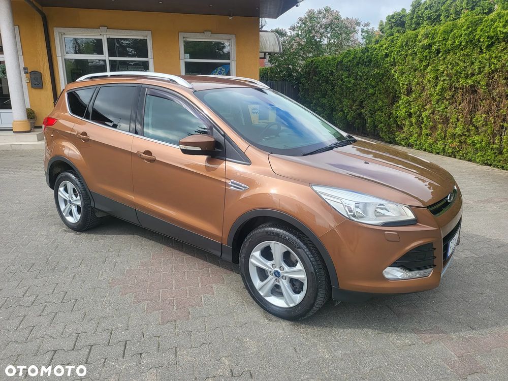 Ford Kuga 2.0 TDCi 4x4 Titanium - 2