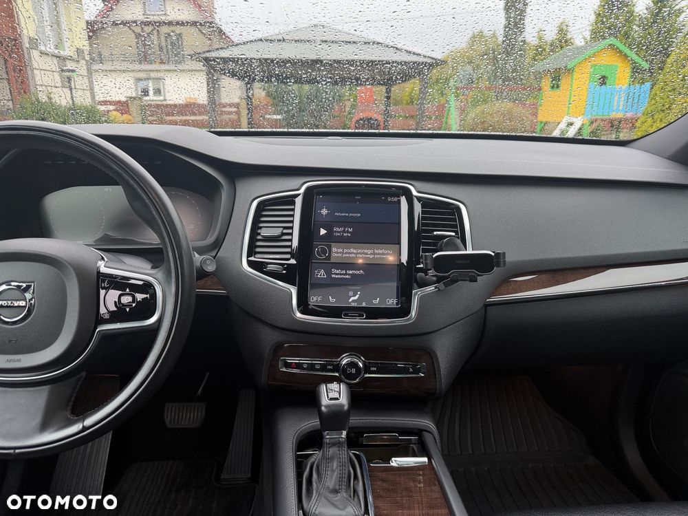 Volvo XC 90 T6 AWD Momentum 7os - 8