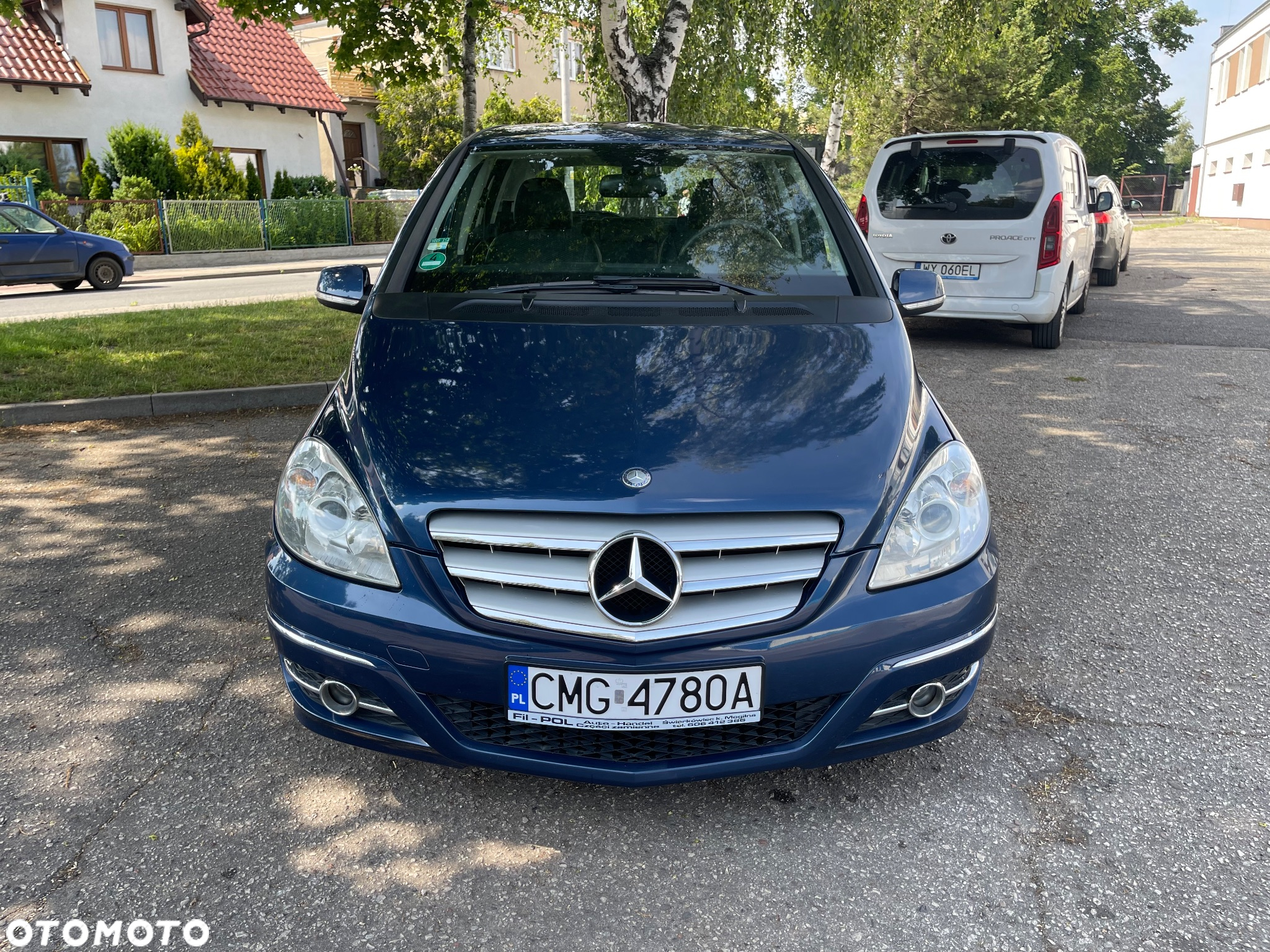 Mercedes-Benz Klasa B 170 BlueEffICIENCY - 15