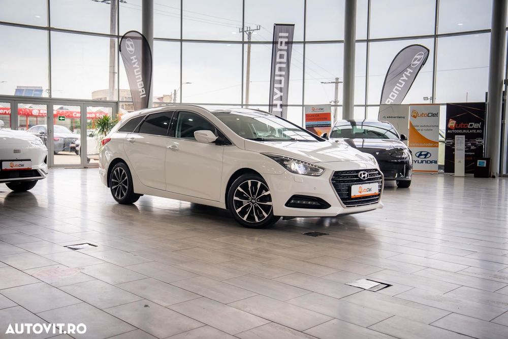 Hyundai i40 1.7 CRDI CW 7DCT ISG Supreme Pack+ - 24