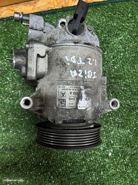 Compressor A\C Seat Ibiza 1.2 Tdi - 2