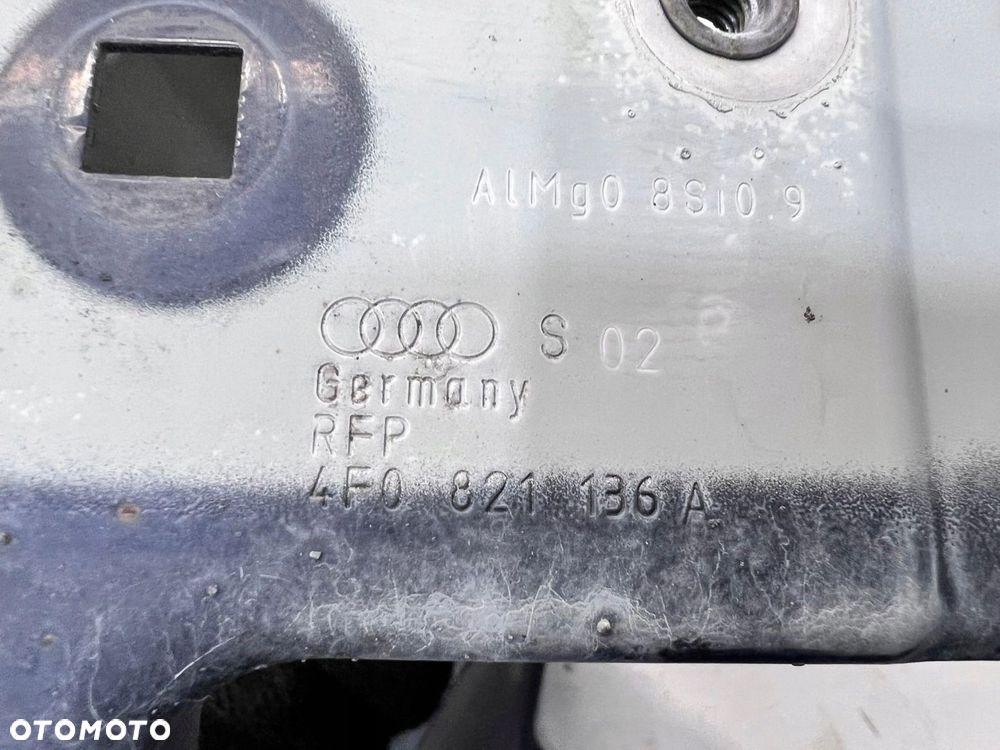 WSPORNIK MOCOAWNIE BŁOTNIKA PRAWY PRZÓD AUDI A6 C6 4F0821136A - 5
