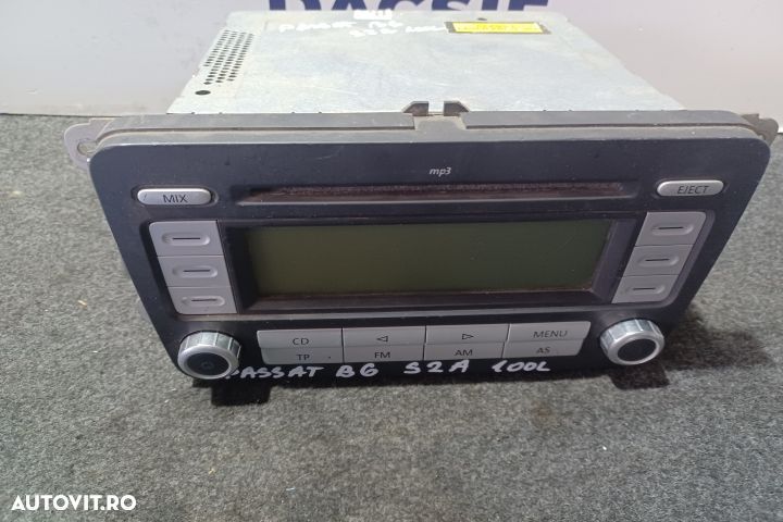 Radio cd 1K0035186AD Volkswagen VW Passat B6 [2005 - 2010] wagon 5-us - 2
