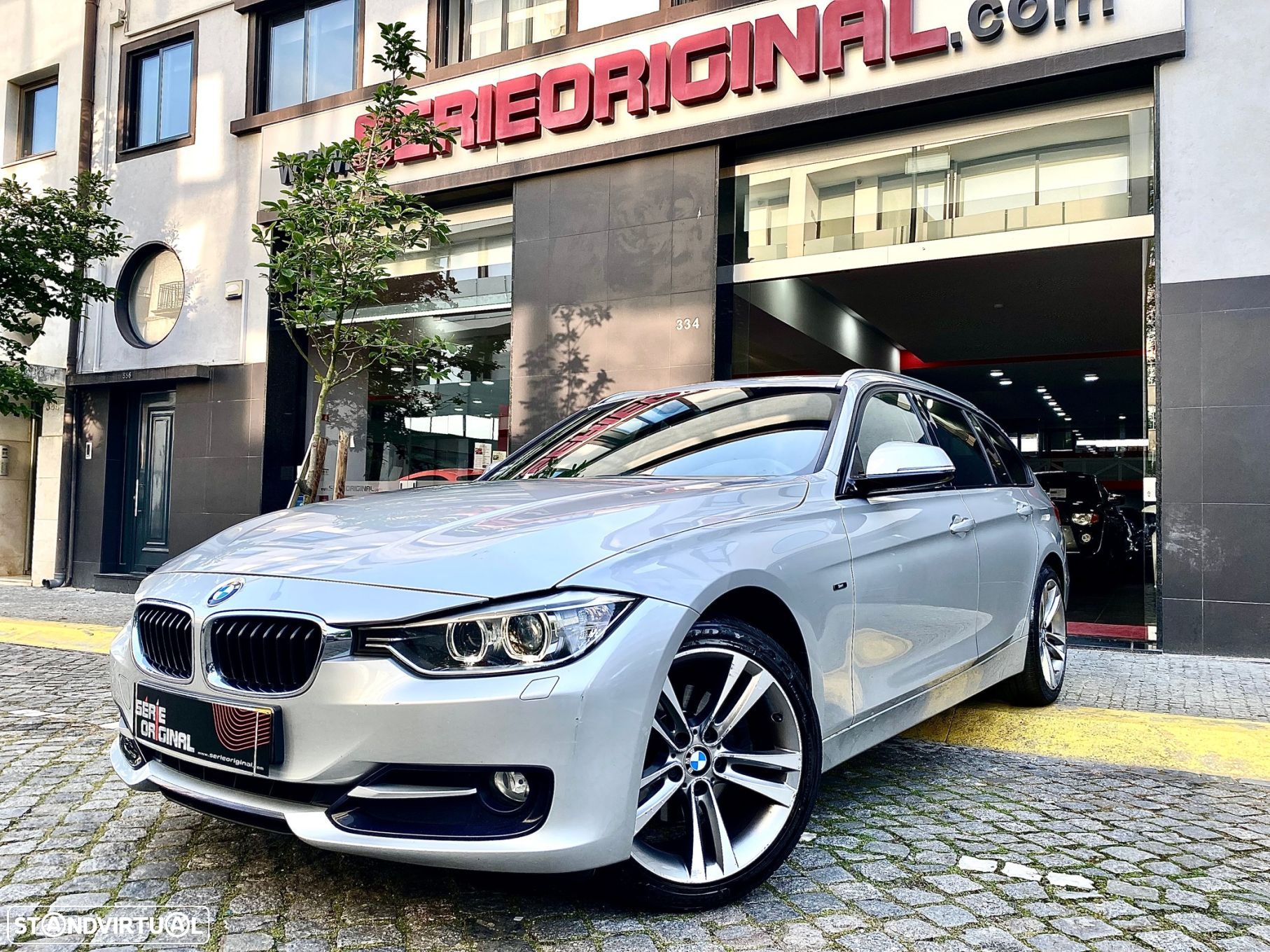 BMW 320 d Touring Line Sport - 1