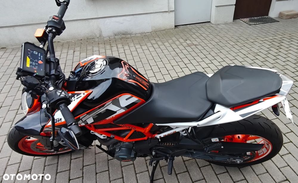 KTM Duke - 4