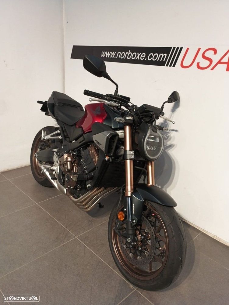 Honda CB 650 R - ECLUTCH - 2