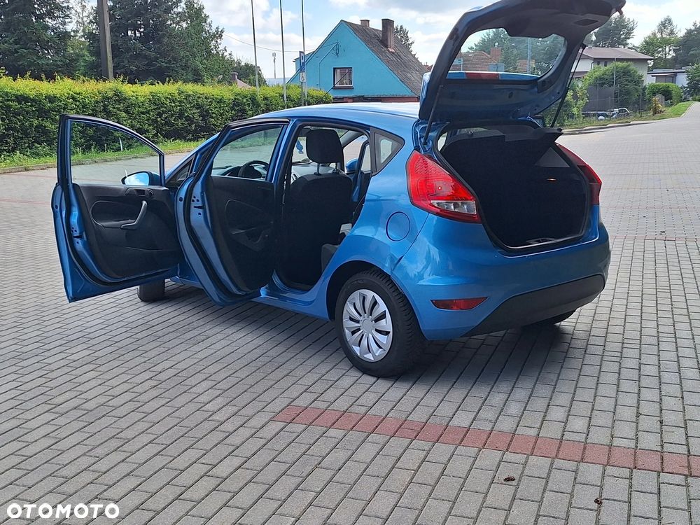 Ford Fiesta 1.25 Titanium - 17