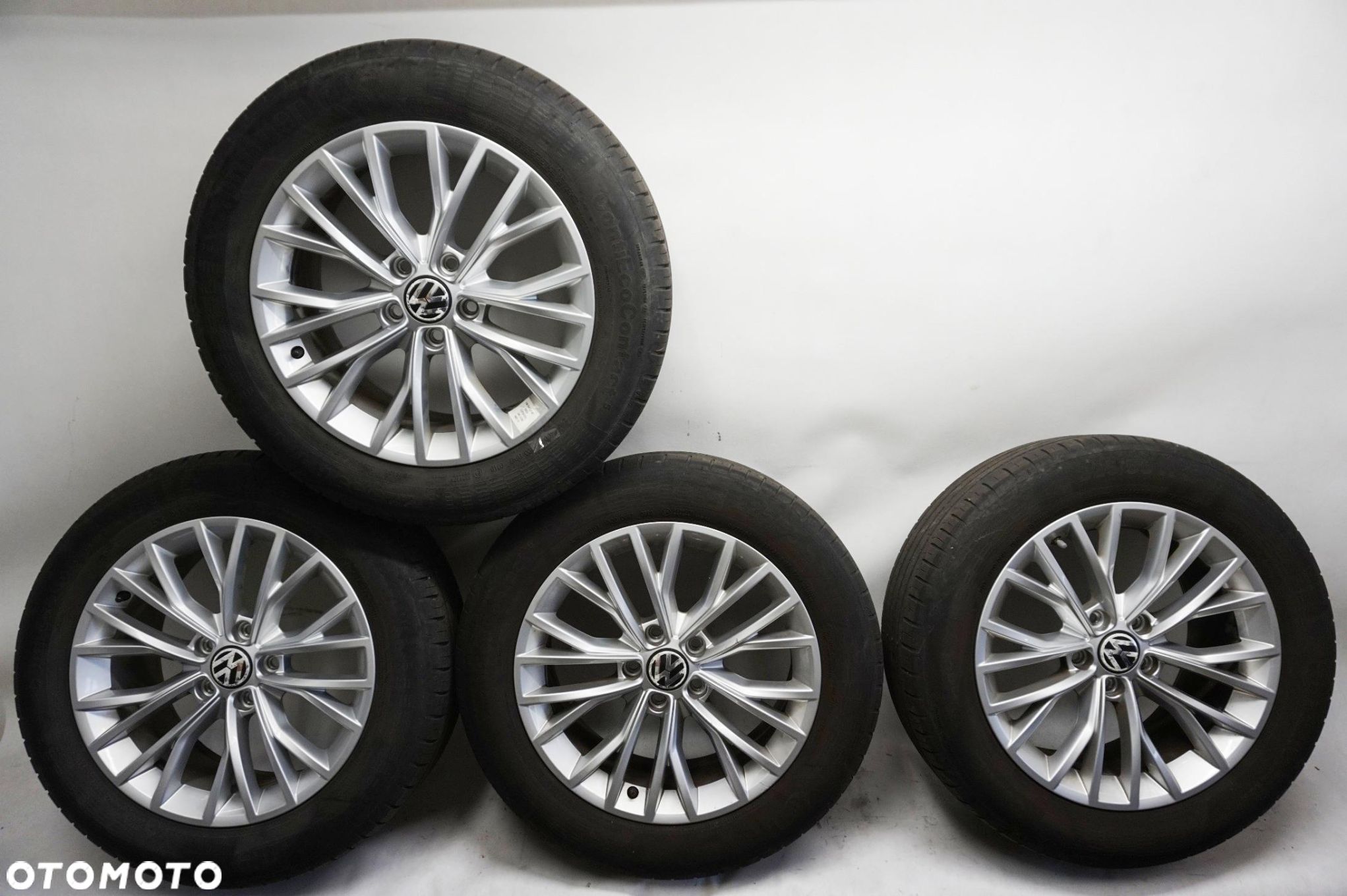 ALUFELGI VW PASSAT B7 17" 5x112 ET 40 225/55R17 - 1