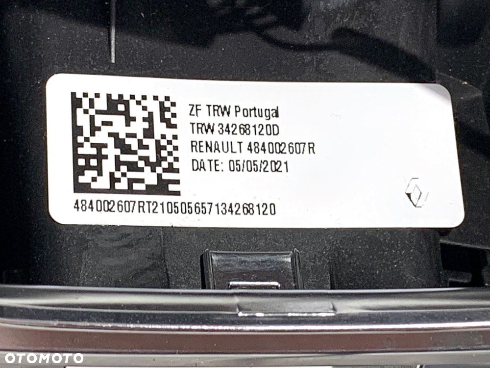 KIEROWNICA  RENAULT CAPTUR II 2020 - 2022 1.0 TCe 90 ECO-G (HFM6) 67 kW [91 KM] Benzyna / gaz - 5