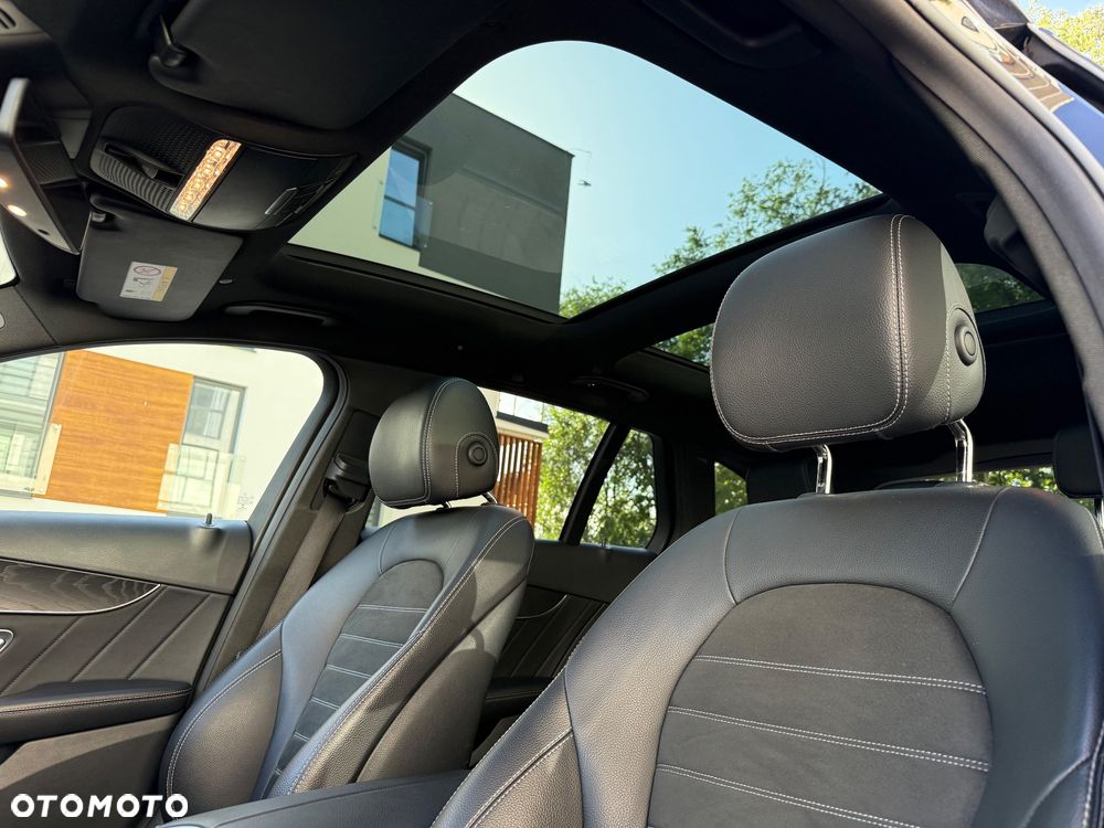 Mercedes-Benz Klasa C 220 d 9G-TRONIC AMG Line - 15