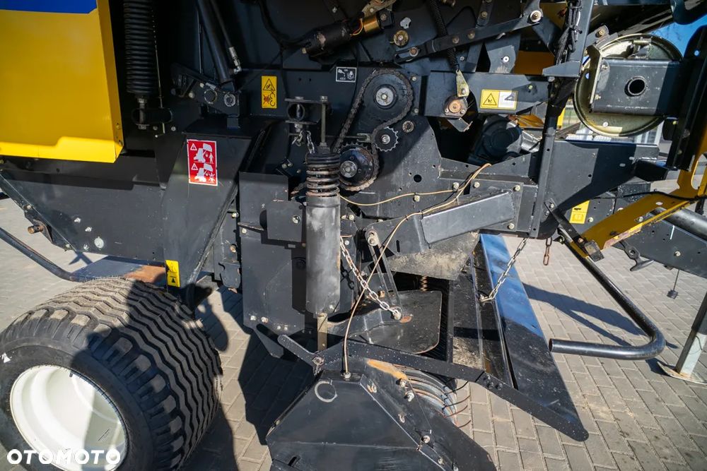 New Holland BR7070 PASOWA ZMIENNA KOMORA ROTOR SIATKA - 31