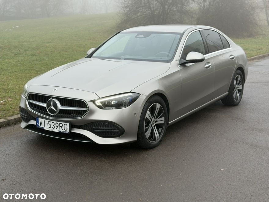 Mercedes-Benz Klasa C 220 d 9G-TRONIC - 6