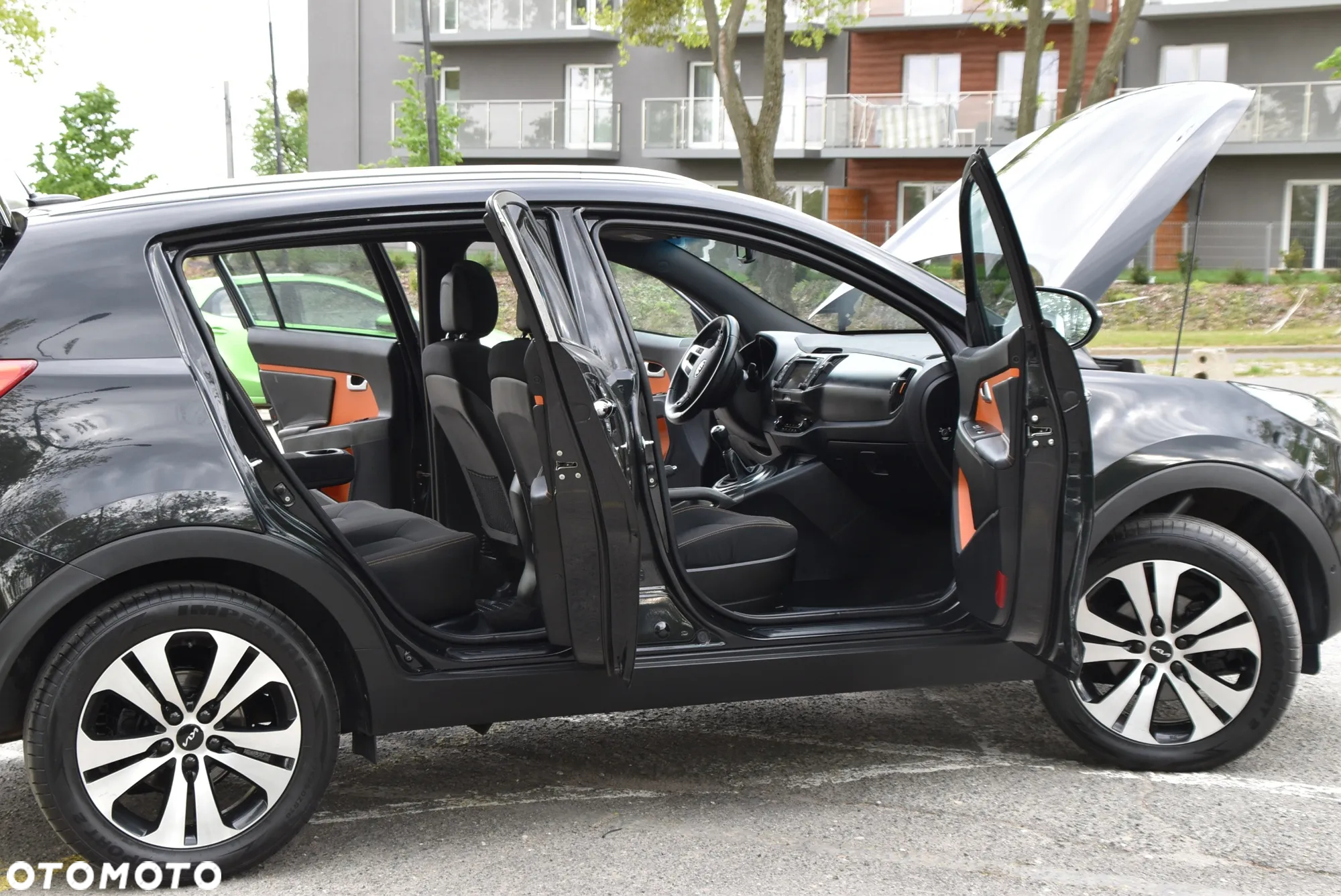 Używany Kia Sportage 2012 - 51 800 PLN, 154 216 km - Otomoto.pl