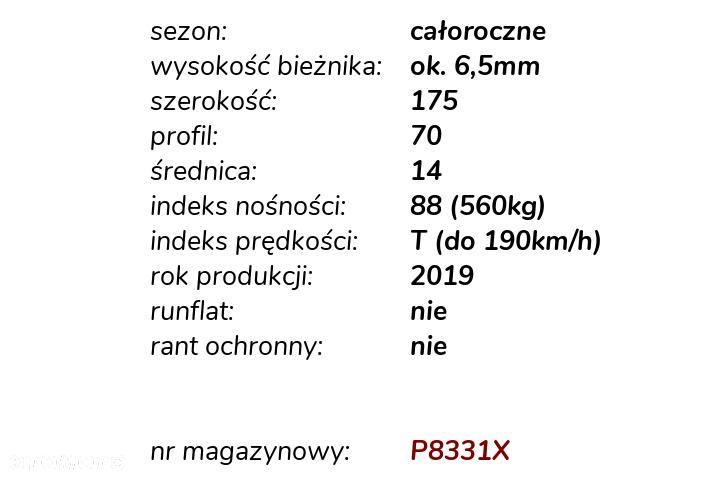 Windforce CATCHFORS A/S 175/70 R14 2szt. - 6