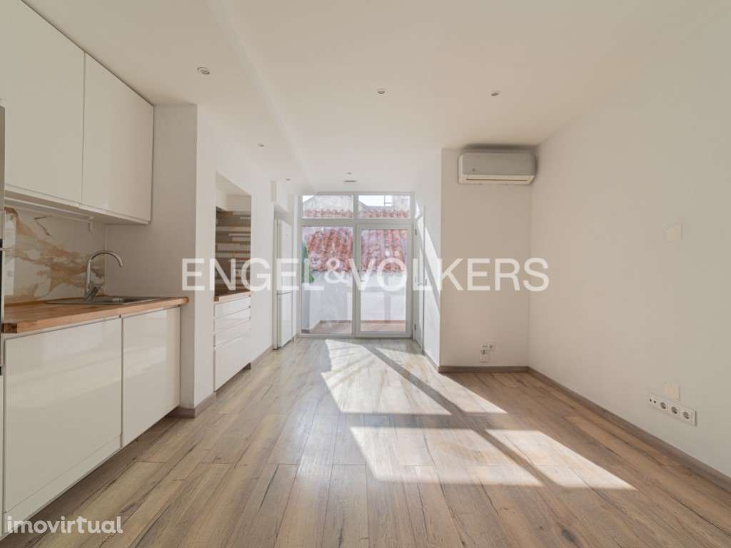 T1 com Terraço Largo do Intendente - Grande imagem: 2/15