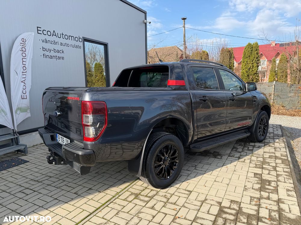 Ford Ranger Pick-Up 2.0 EcoBlue 213 CP 4x4 Cabina Dubla Raptor Aut. - 20