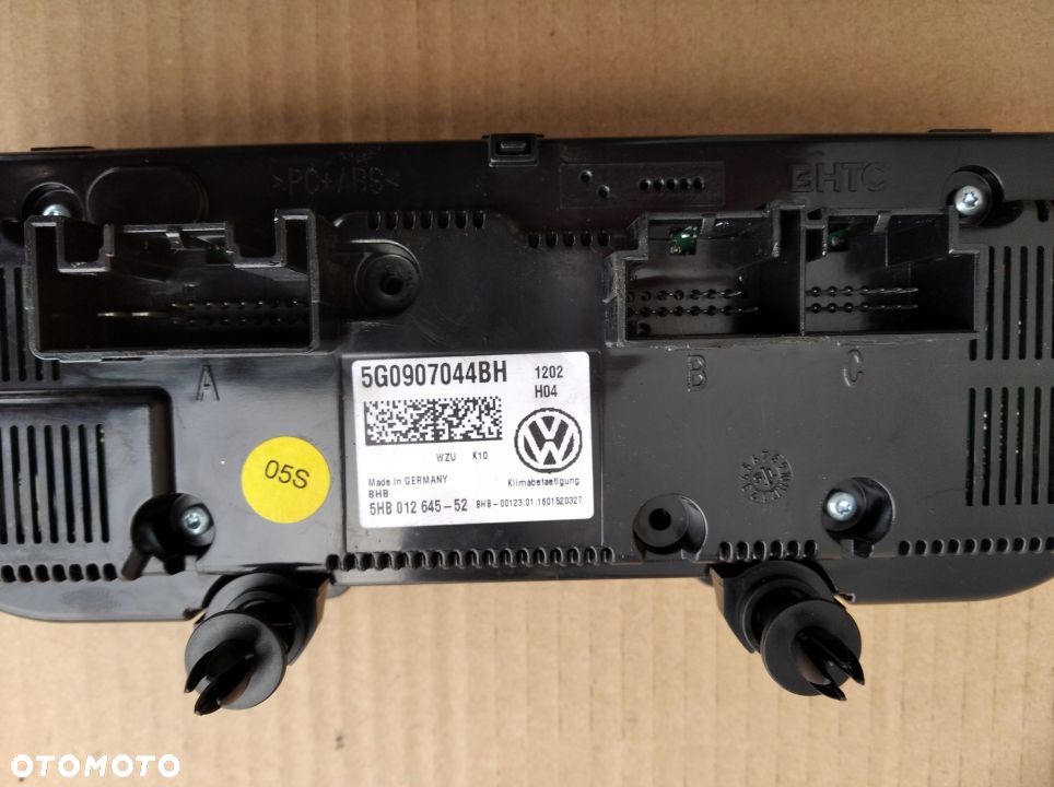 VW Passat B8 panel sterowania nawiewu 5G0907044 BF BH - 3