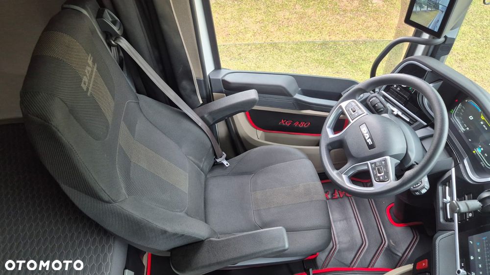 DAF DAF///XG///480///2022///STANDARD/// KAMERY///VIRTUAL COCPIT///FULL LED///ALUMINIOWE FELGI///ZABUDOWY MIĘDZYOSIOWE///PEDANTYCZNY STAN - 23