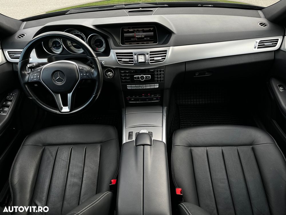 Mercedes-Benz E - 11