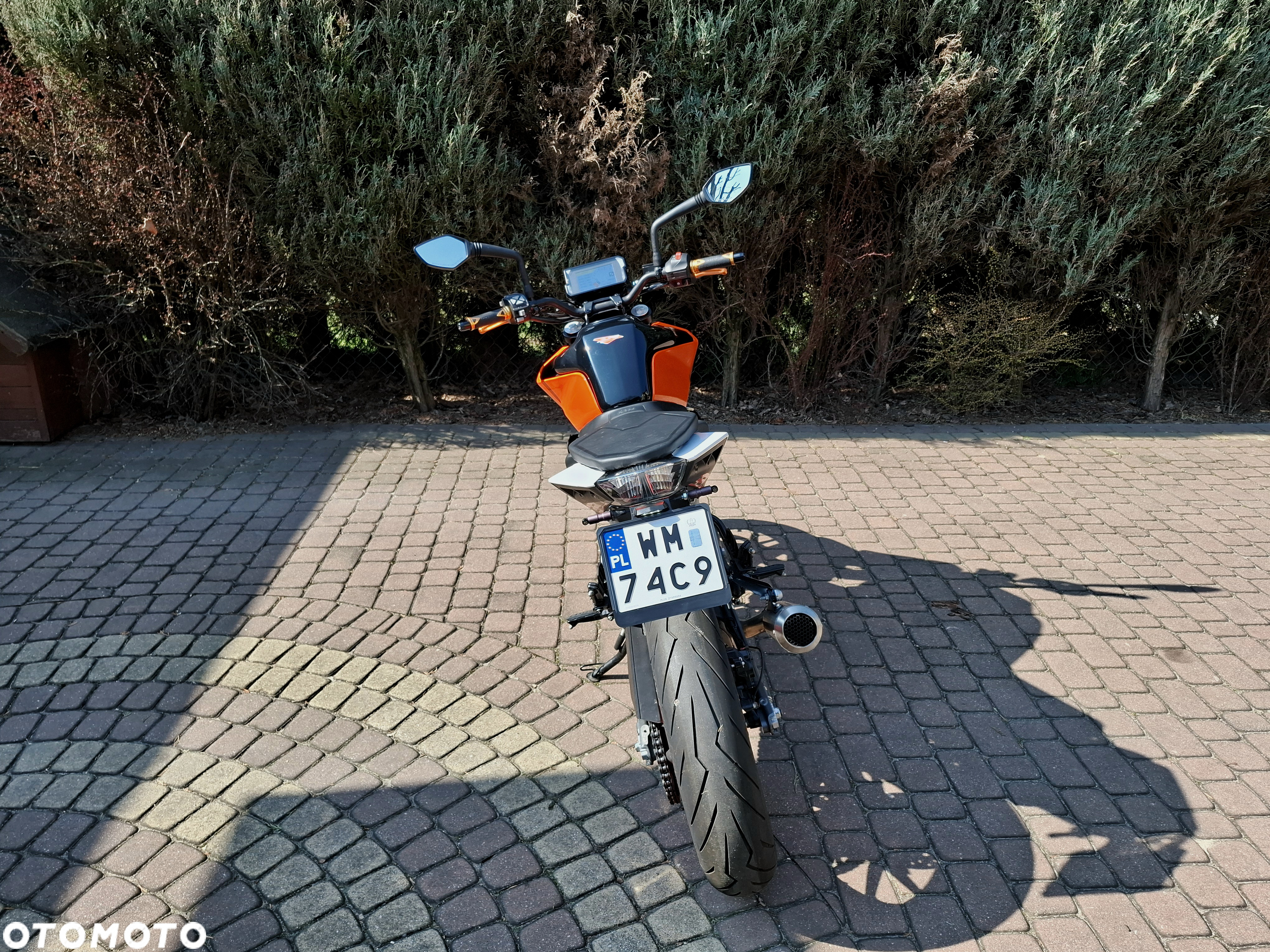 KTM Duke - 5