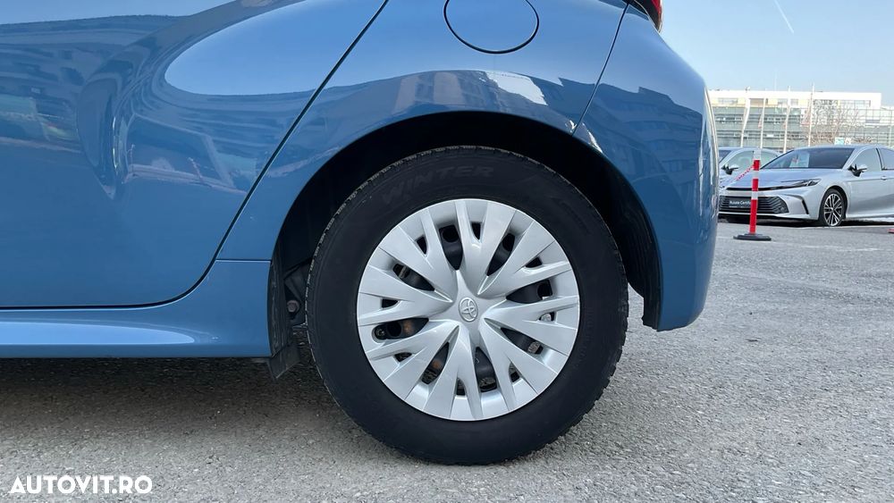 Toyota Yaris 116 1.5 VVT-i Business Edition - 9