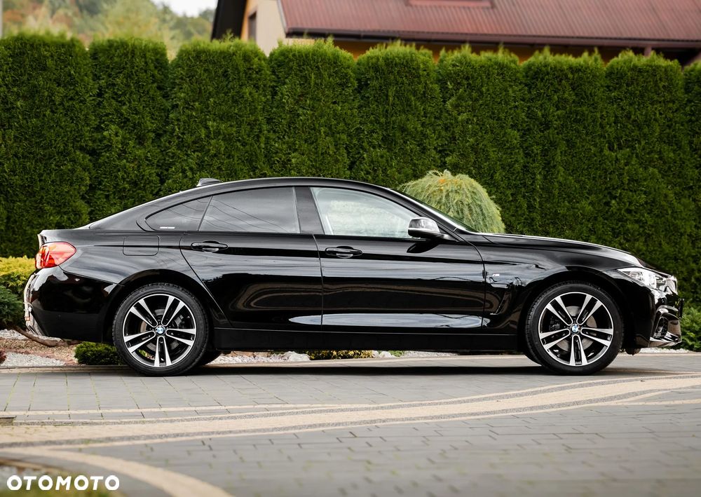 BMW Seria 4 420d Sport-Aut M Sport - 6