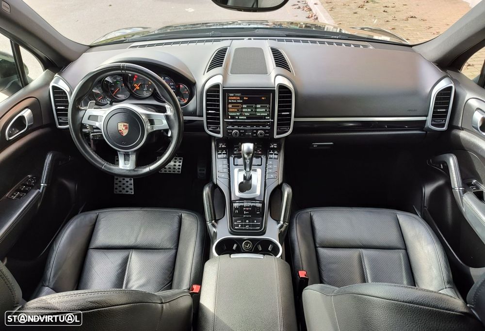 Porsche Cayenne Diesel Platinum Edition - 13