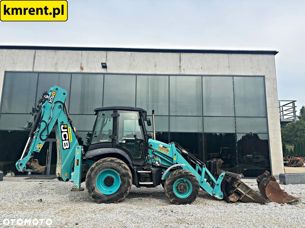 JCB 3CX KOPARKO-ŁADOWARKA 2017R | CAT 428 432 CASE 590 580 NEW HOLLAND 115 110 VOLVO BL 71 - 1